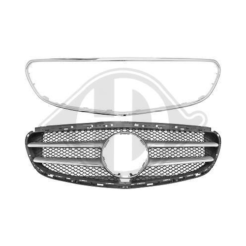 DIEDERICHS K&uuml;hlergittereinsatz HD Tuning 1617540