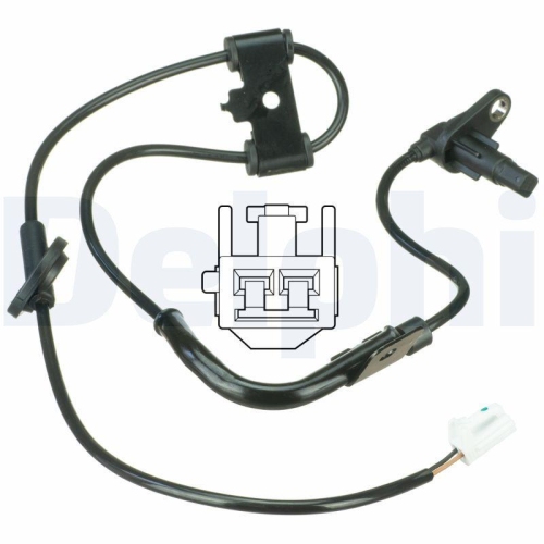 DELPHI Sensor, Raddrehzahl SS20528