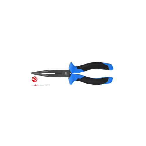 Spitzzange, gebogen, 200 mm SW Stahl 40885L