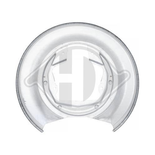 DIEDERICHS Spritzblech, Bremsscheibe 9763512