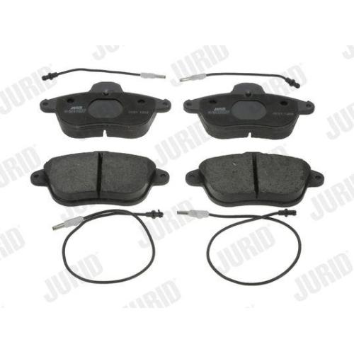 JURID Bremsbelagsatz, Scheibenbremse 571741J