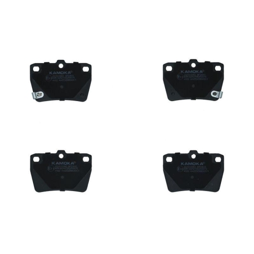 KAMOKA Bremsbelagsatz, Scheibenbremse JQ1013062