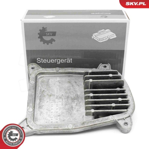 ESEN SKV Steuergerät, Beleuchtung