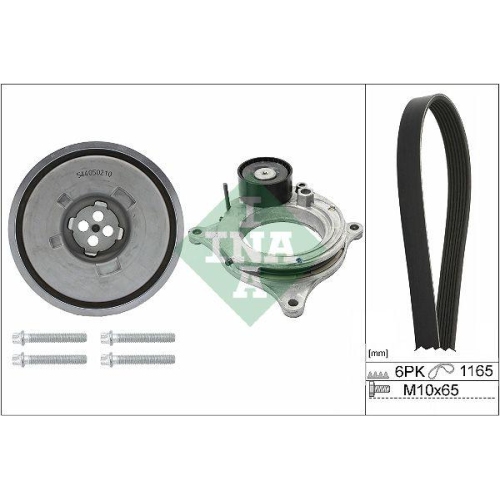 Schaeffler INA Keilrippenriemensatz