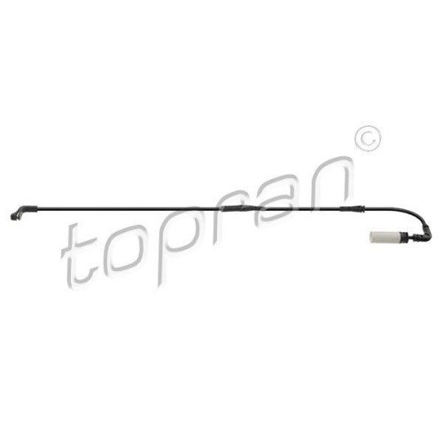 TOPRAN Warnkontakt, Bremsbelagverschleiß