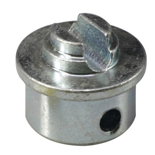 S-Line Kombizapfen Durchmesser 19/24 mm mit Schlitz 9 mm, Stahl verzinkt Suer