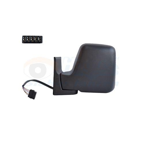 VAN WEZEL Au&szlig;enspiegel * HAGUS * 1610807