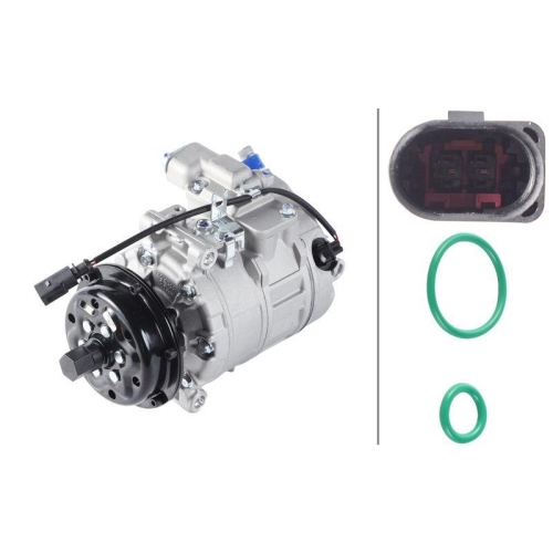 HELLA Kompressor, Klimaanlage >>> Easy2Fit <<< 8FK 366 201-101