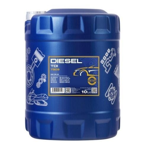 Motor&ouml;l Motoren&ouml;l Mannol Diesel TDI 5W-30 10 Liter Kanister MN7909-10