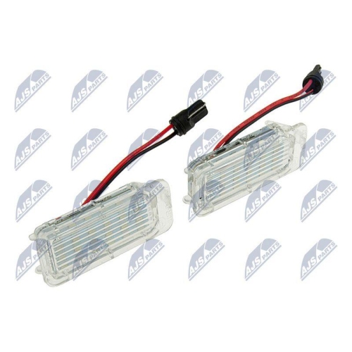 NTY Kennzeichenleuchte ELP-FR-001