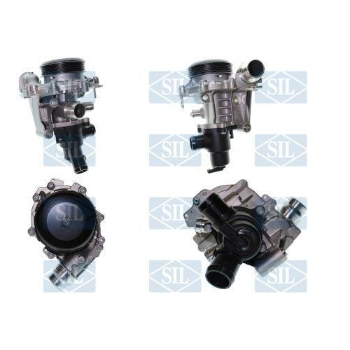Saleri SIL Wasserpumpe, Motork&uuml;hlung PA1648VBH