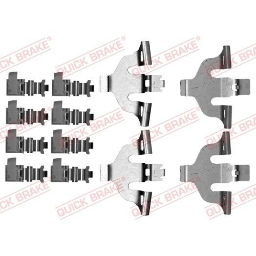 QUICK BRAKE Zubeh&ouml;rsatz, Scheibenbremsbelag 109-0092
