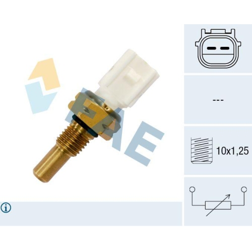 FAE Sensor, K&uuml;hlmitteltemperatur 33456