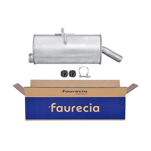 HELLA Endschalld&auml;mpfer Easy2Fit &ndash; PARTNERED with Faurecia 8LD 366 027-891