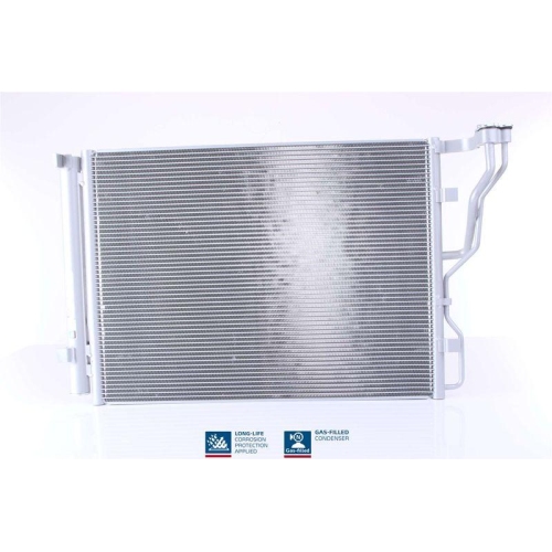 NISSENS Kondensator, Klimaanlage 940245