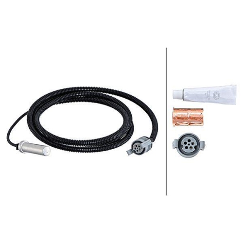 HELLA Sensor, Raddrehzahl 6PU 230 048-621