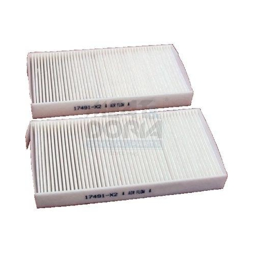 MEAT & DORIA Filter, Innenraumluft 17491-X2