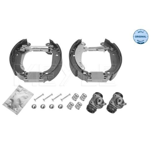 MEYLE Bremsbackensatz MEYLE-ORIGINAL-KIT: Better solution for you! 16-14 533 0022