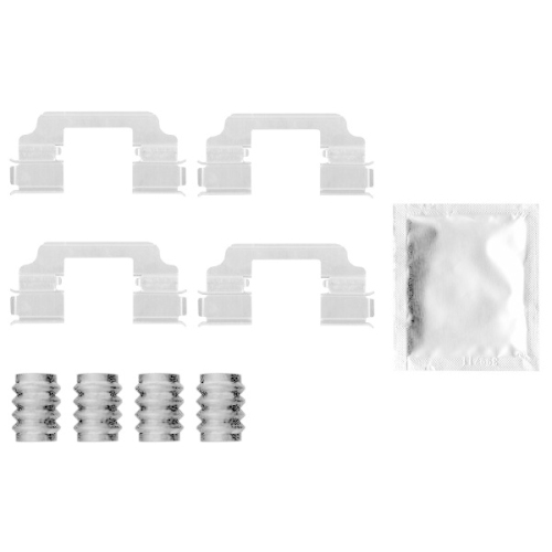 HELLA Zubehörsatz, Scheibenbremsbelag 8DZ 355 207-331