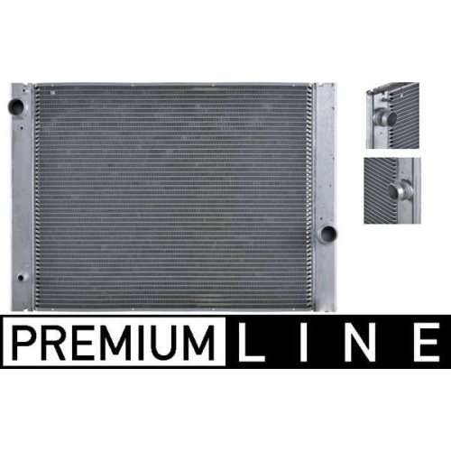 MAHLE Kühler, Motorkühlung BEHR *** PREMIUM LINE *** CR 776 000P