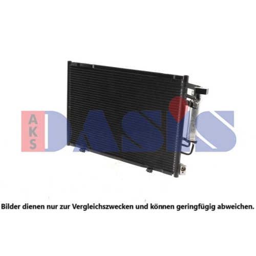 AKS DASIS Kondensator, Klimaanlage 092014N