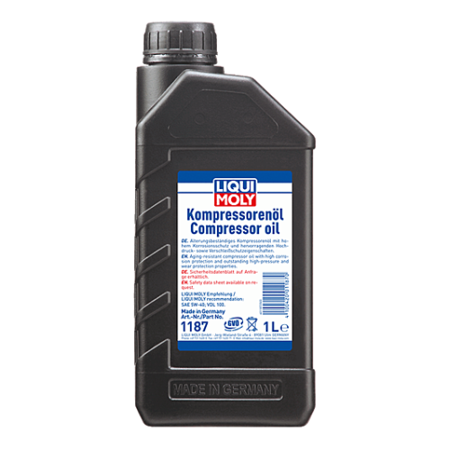 Kompressor&ouml;l LIQUI MOLY 1187 Kompressoren&ouml;l SAE 5W40 Kompressor &Ouml;l 1 Liter