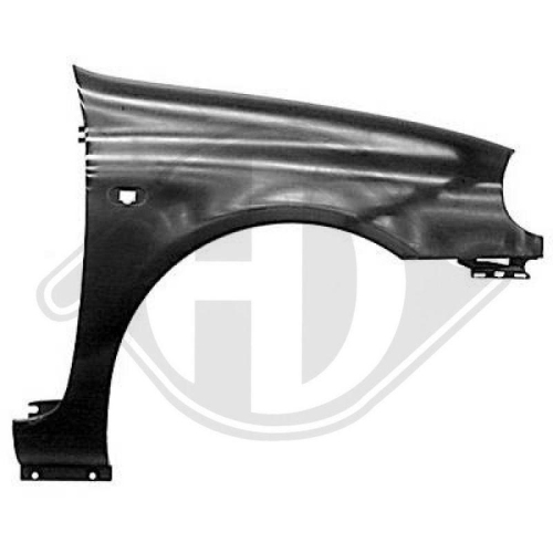 DIEDERICHS Kotfl&uuml;gel HD Priority Parts 4413006