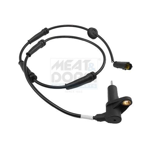 MEAT & DORIA Sensor, Raddrehzahl 90677