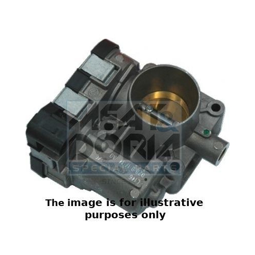 MEAT & DORIA Drosselklappenstutzen 89060R