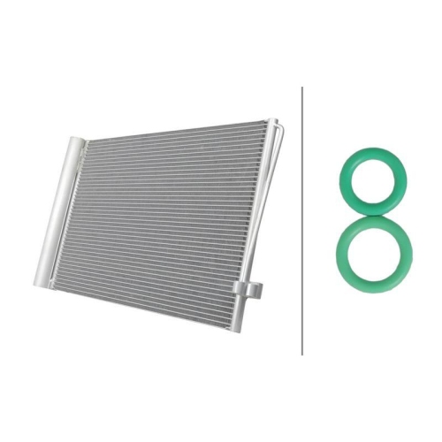 HELLA Kondensator, Klimaanlage >>> Easy2Fit <<< 8FC 366 220-471