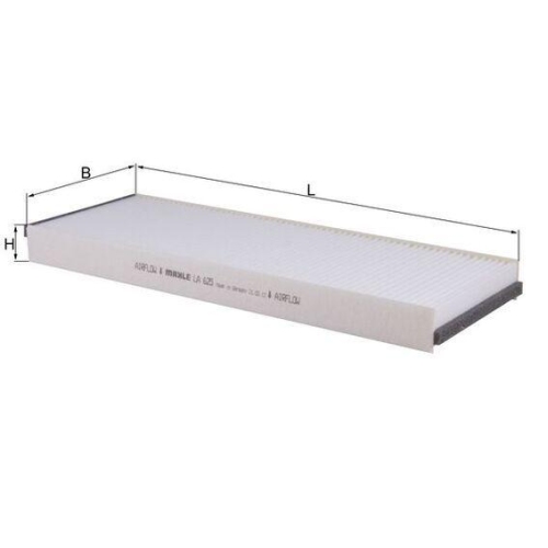 MAHLE Filter, Innenraumluft LA 625