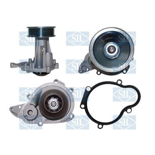 Saleri SIL Wasserpumpe, Motork&uuml;hlung PA1806