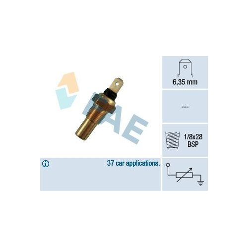 FAE Sensor, K&uuml;hlmitteltemperatur 31630