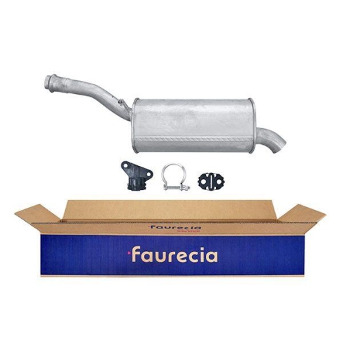 HELLA Endschalld&auml;mpfer Easy2Fit &ndash; PARTNERED with Faurecia 8LD 366 027-901