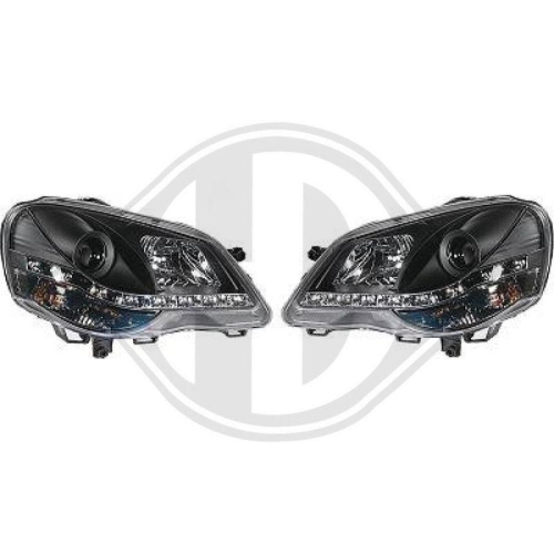 DIEDERICHS Hauptscheinwerfersatz HD Tuning 2205885