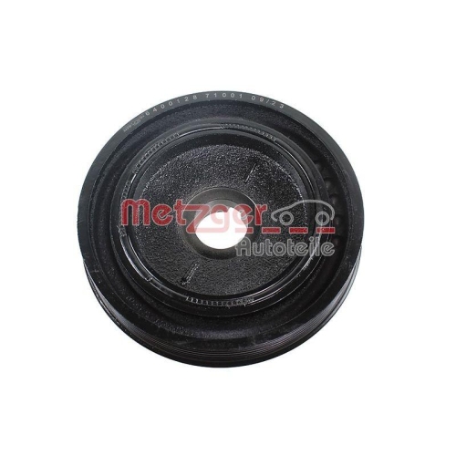 METZGER AUTOTEILE Riemenscheibe, Kurbelwelle