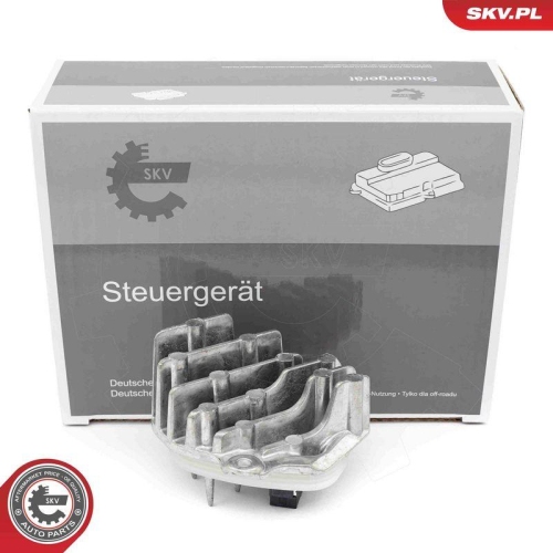 ESEN SKV Steuergerät, Beleuchtung