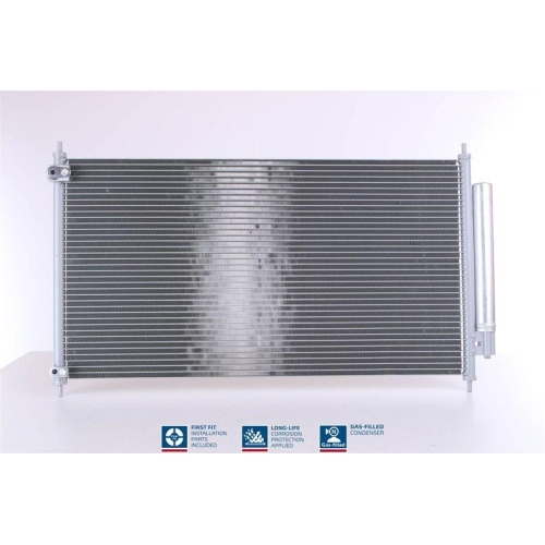 NISSENS Kondensator, Klimaanlage ** FIRST FIT ** 940466