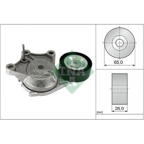 Schaeffler INA Riemenspanner, Keilrippenriemen