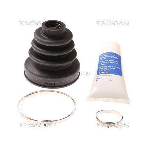 TRISCAN Faltenbalgsatz, Antriebswelle 8540 40912