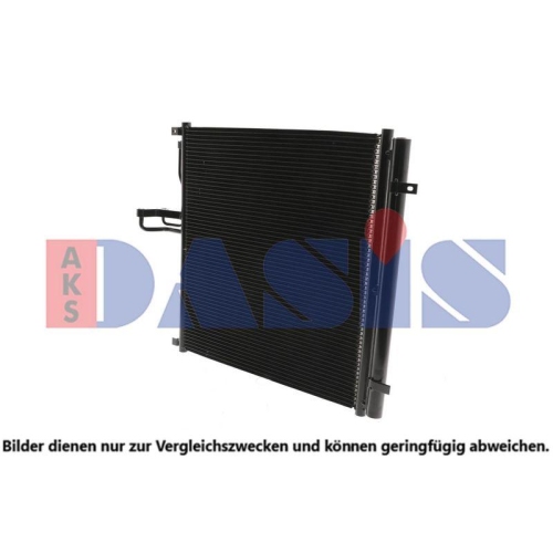 AKS DASIS Kondensator, Klimaanlage 092092N