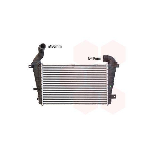 VAN WEZEL Ladeluftk&uuml;hler 37014712