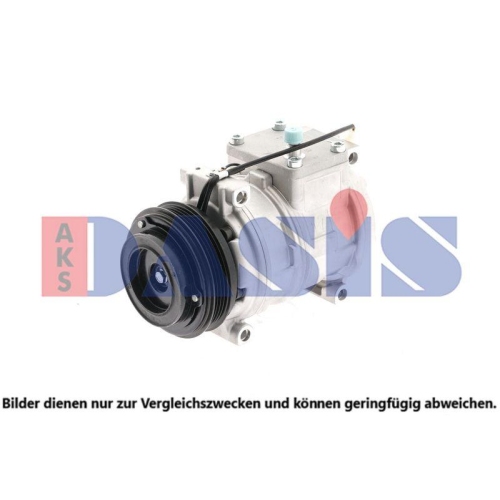 AKS DASIS Kompressor, Klimaanlage 851398N