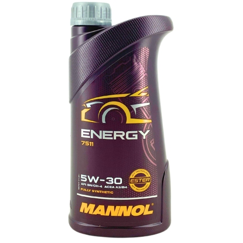 Motor&ouml;l Motoren&ouml;l Mannol Energy 5W-30 1 Liter Flasche MN7511-1