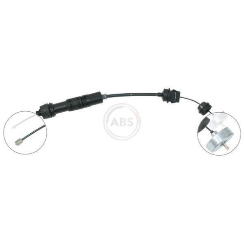A.B.S. Seilzug, Kupplungsbet&auml;tigung K27190