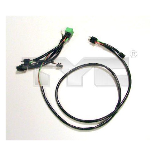 TYC Kabelsatz, Hauptscheinwerfer 20-6155-WP-1