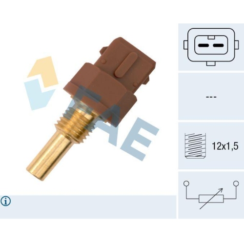 FAE Sensor, K&uuml;hlmitteltemperatur 33595
