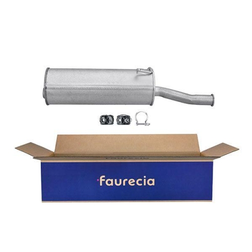 HELLA Endschalld&auml;mpfer Easy2Fit &ndash; PARTNERED with Faurecia 8LD 366 027-921