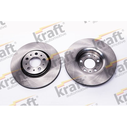 KRAFT AUTOMOTIVE Bremsscheibe 6046392