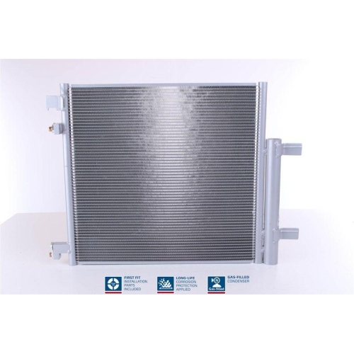 NISSENS Kondensator, Klimaanlage ** FIRST FIT ** 940247
